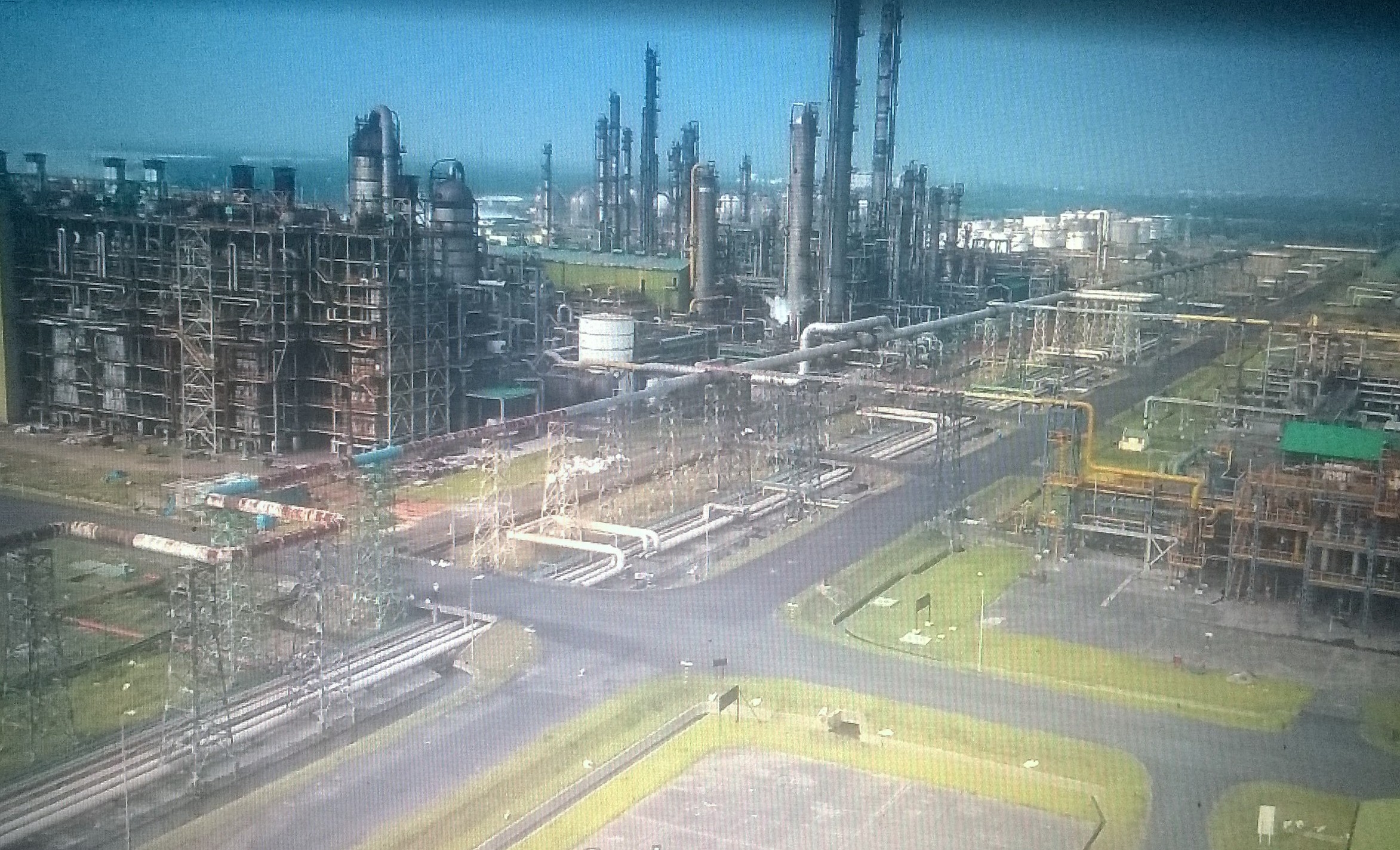 Haldia Petrochemicals complex in West Bengal, photographed in July 2018. Representative industry file photograph.