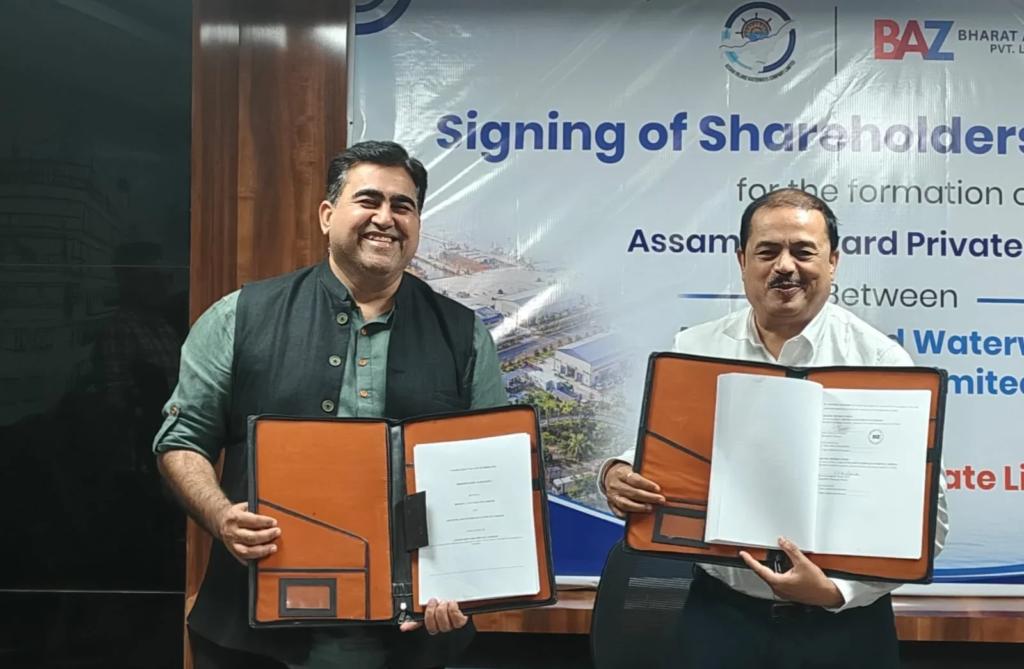 Assam signs shipyard joint-venture agreement for Dharapur