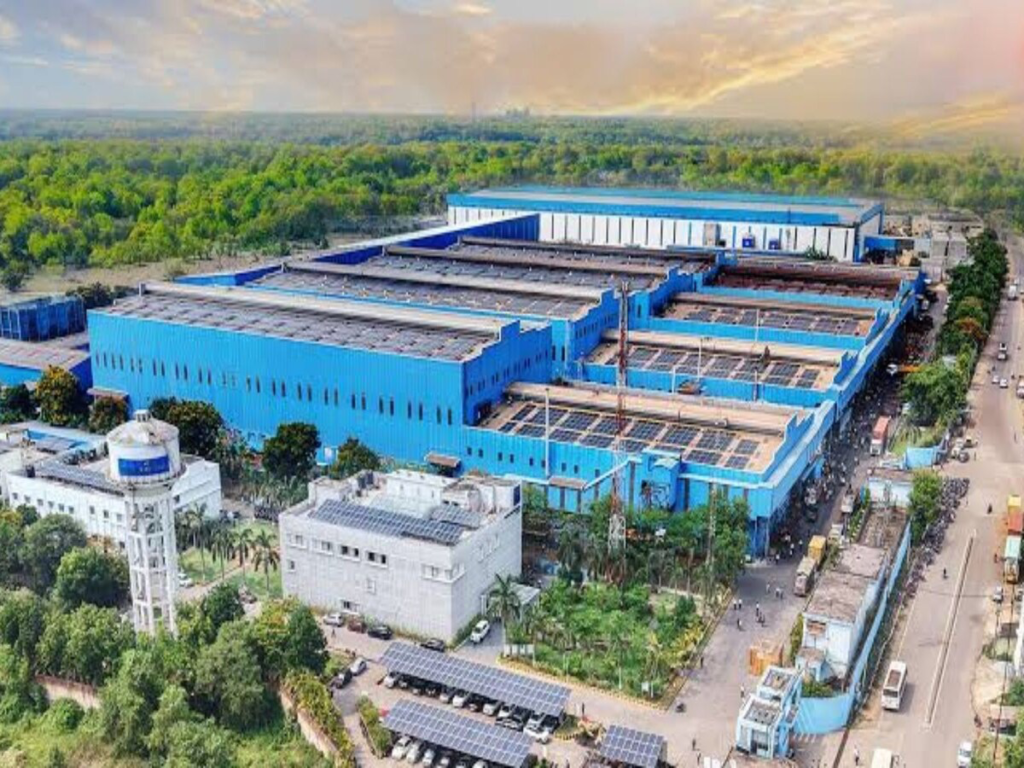 Industrial facility shown in the publisher-supplied Ramkrishna Forgings file photograph; not evidence that the July 2026 expansion is completed.