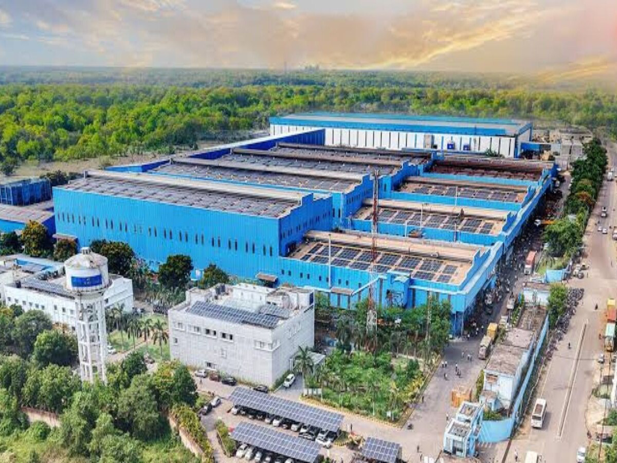 Industrial facility shown in the publisher-supplied Ramkrishna Forgings file photograph; not evidence that the July 2026 expansion is completed.