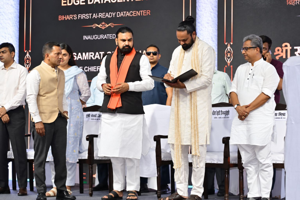 CtrlS inaugurates ₹400 crore Patna data centre; Bodh Gaya plan remains an LOI