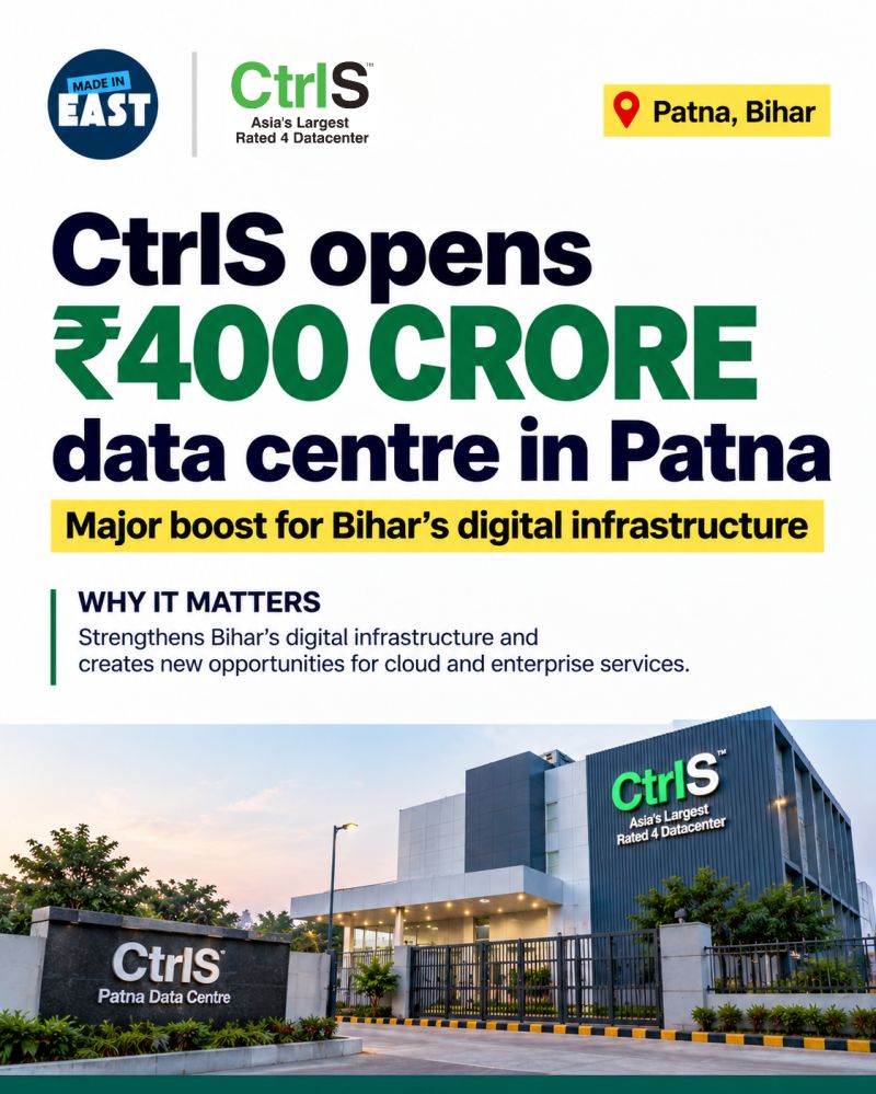 Original MIE editorial visual for the CtrlS Patna story