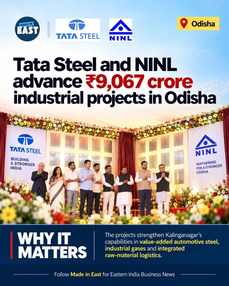 Tata Steel adds downstream facilities at Kalinganagar; expansion stages remain distinct